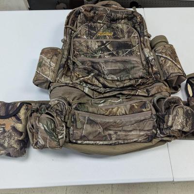 Fieldline Camo Backpack #12