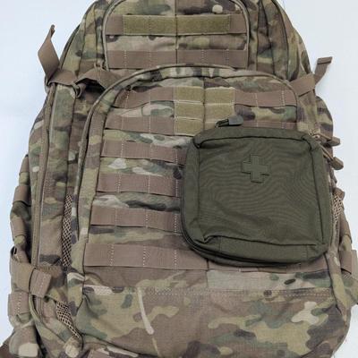 Camo Backpack #13
