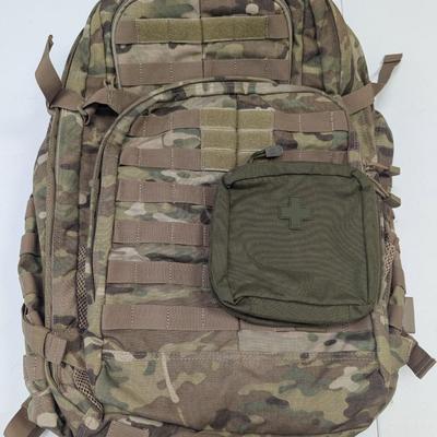 Camo Backpack #13