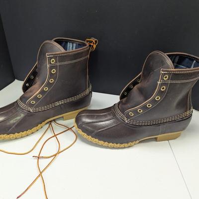 L. L. Bean Size 10 M Boots