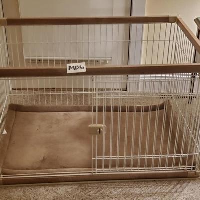MB6-Open Air Dog Crate with Crate Mat