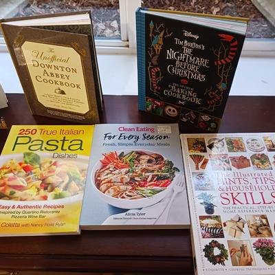 VARIETY OF COOKBOOKS