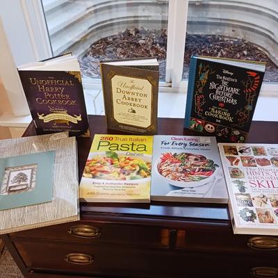 VARIETY OF COOKBOOKS