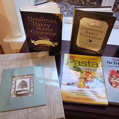 VARIETY OF COOKBOOKS