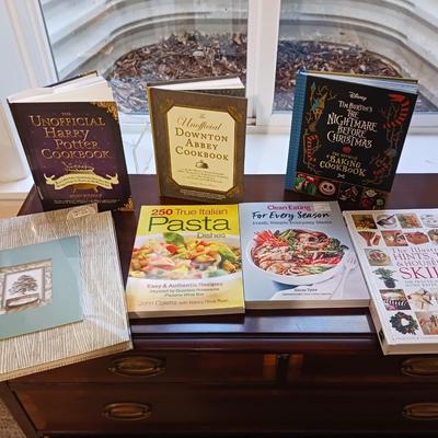 VARIETY OF COOKBOOKS