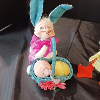 ANNA LEE EASTER BUNNY AND CHICK