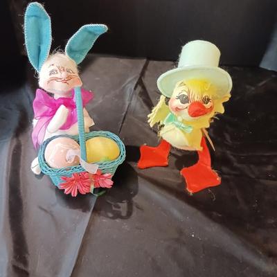 ANNA LEE EASTER BUNNY AND CHICK