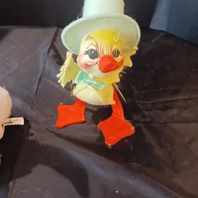ANNA LEE EASTER BUNNY AND CHICK