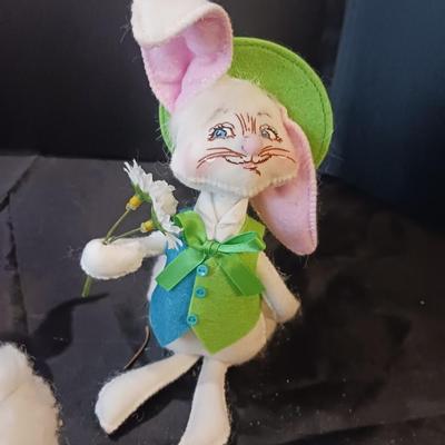 ANNALEE RABBITS AND A LAMB