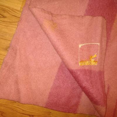 HUDSON BAY POINT WOOL BLANKET