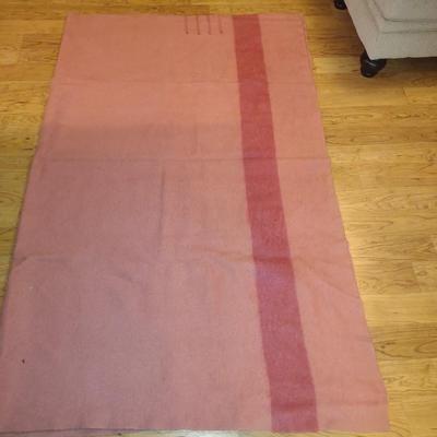 HUDSON BAY POINT WOOL BLANKET
