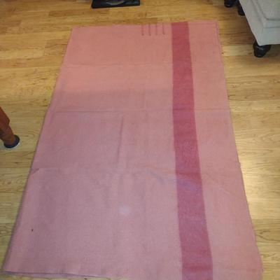 HUDSON BAY POINT WOOL BLANKET