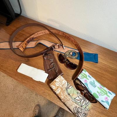 Lot 304 Belts & Glasses