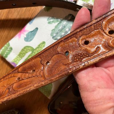 Lot 304 Belts & Glasses