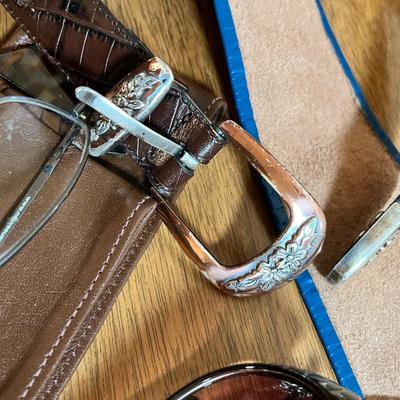 Lot 304 Belts & Glasses