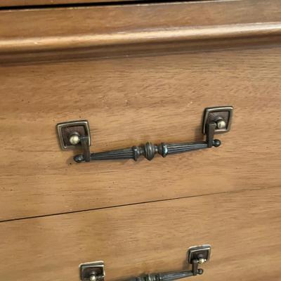 Lot 305 Dixie furniture high boy
