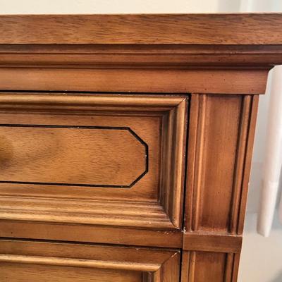 Lot 305 Dixie furniture high boy