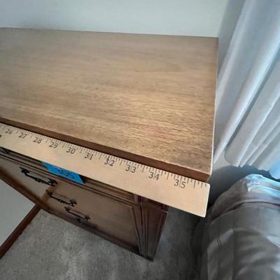 Lot 305 Dixie furniture high boy
