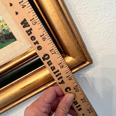 Lot 312 Horse oil painting