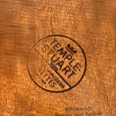 Lot 314 Temple Stuart Maple Dinette Set