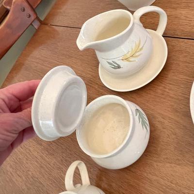 Lot 315 Franciscan Autumn Leaf China groupting