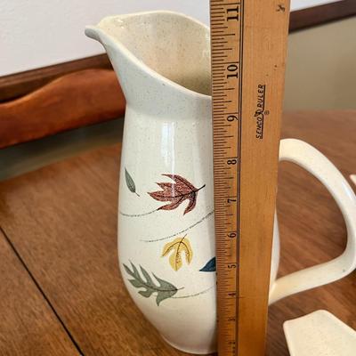 Lot 315 Franciscan Autumn Leaf China groupting