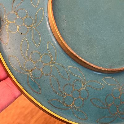 Lot 316 Cloisonne Ginger Jar