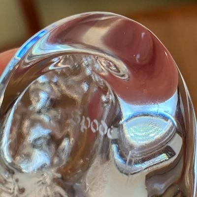 Lot 320 Spode Crystal animals