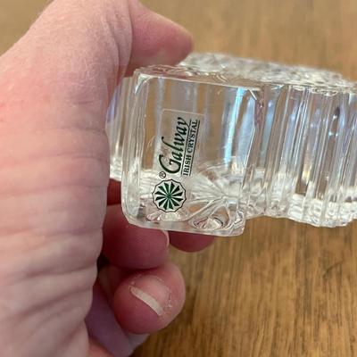 Lot 321 Irish Crystal