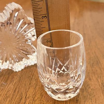 Lot 321 Irish Crystal