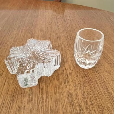Lot 321 Irish Crystal