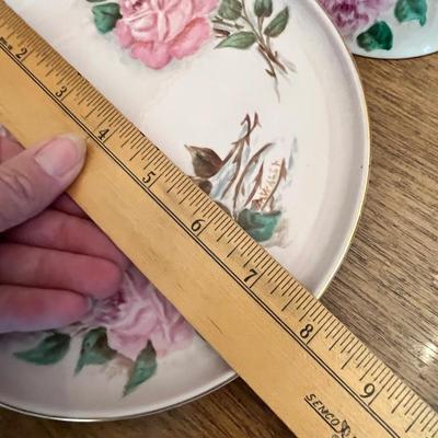Lot 328 Fancy cup & saucer collection