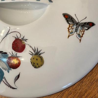 Lot 329 Royal Worcester Strawberry Fair
