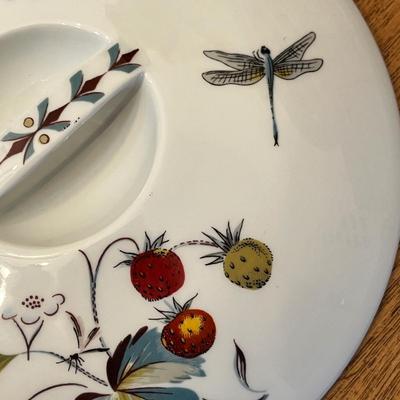 Lot 329 Royal Worcester Strawberry Fair