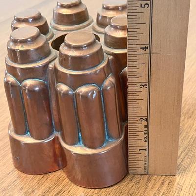 Lot 331 Copper jello mold
