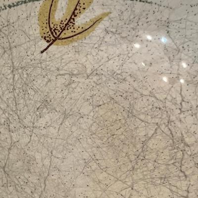 Lot 337 Franciscan Autum Leaf Group
