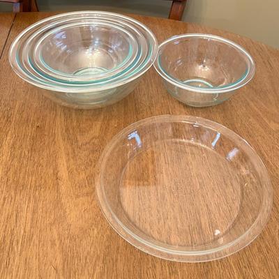 Lot 341 Pyrex lot