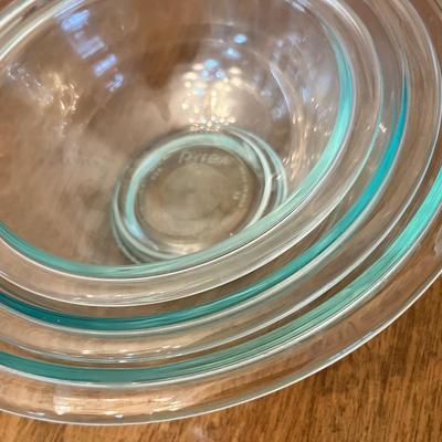 Lot 341 Pyrex lot