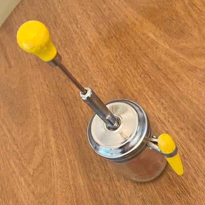 Lot 342 Antique nut chopper