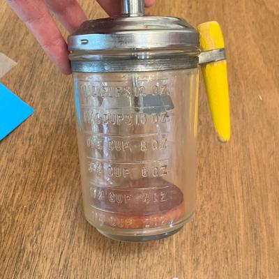 Lot 342 Antique nut chopper