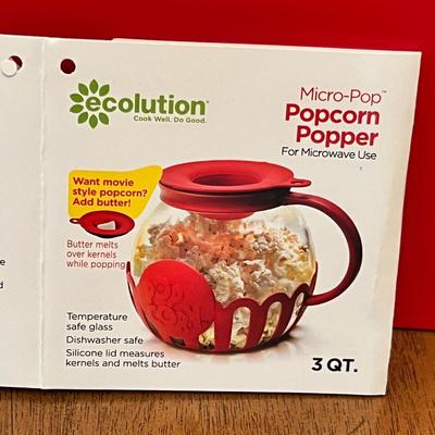 Lot 344 Popcorn popper in box