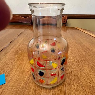 Lot 347 Vintage Carafe