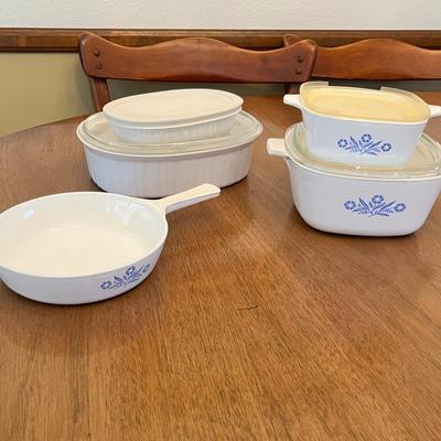 Lot 348 Corning ware