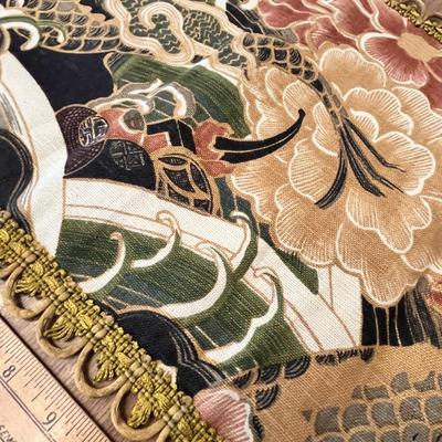 Lot 349 Oriental Table runner