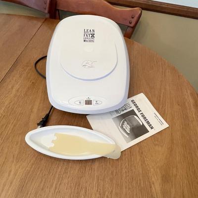 Lot 351 George foreman grill