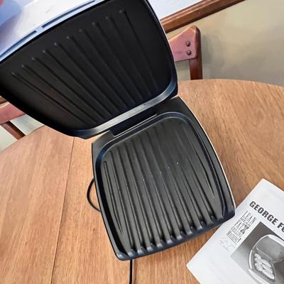 Lot 351 George foreman grill