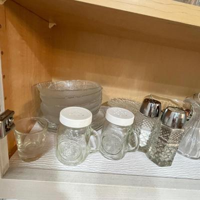 Lot 353 Lot of Crystal glassware