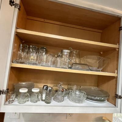 Lot 353 Lot of Crystal glassware