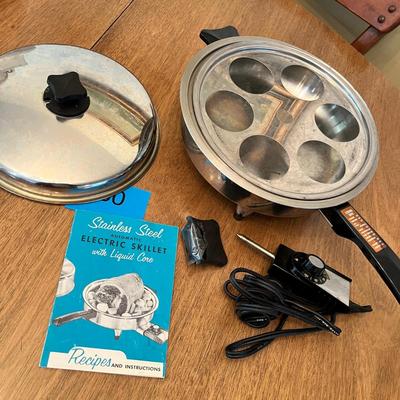 Lot 360 Electric Skillet