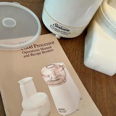 Lot 361 Food processer